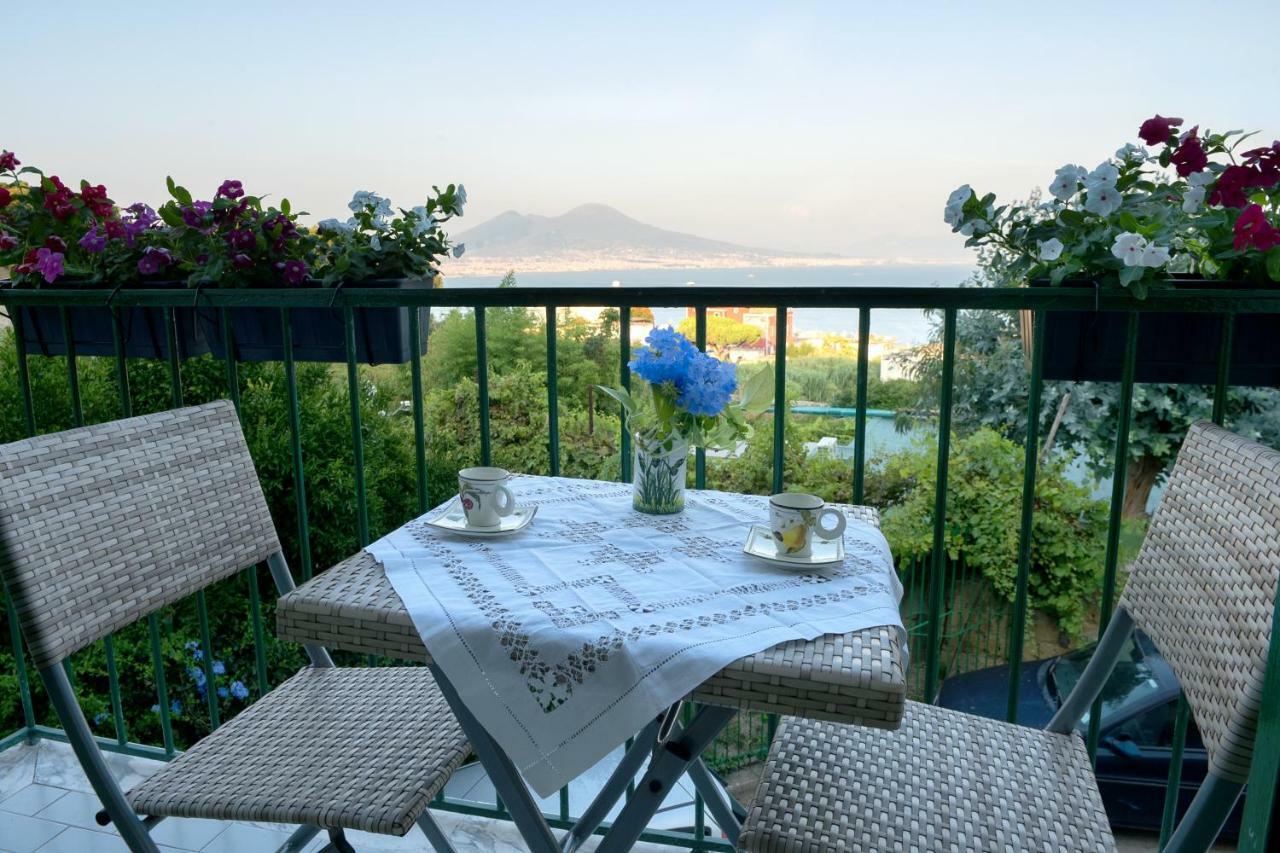 Casa Vacanze Napoli Posillipo Dış mekan fotoğraf
